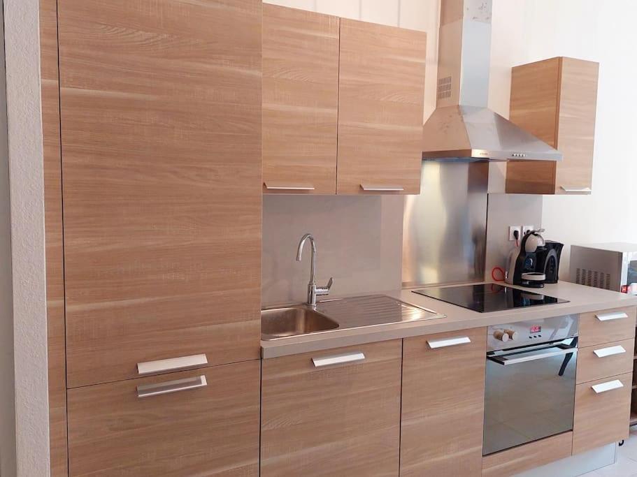 Appartement Roussillon Roussillon en Isere Exteriér fotografie