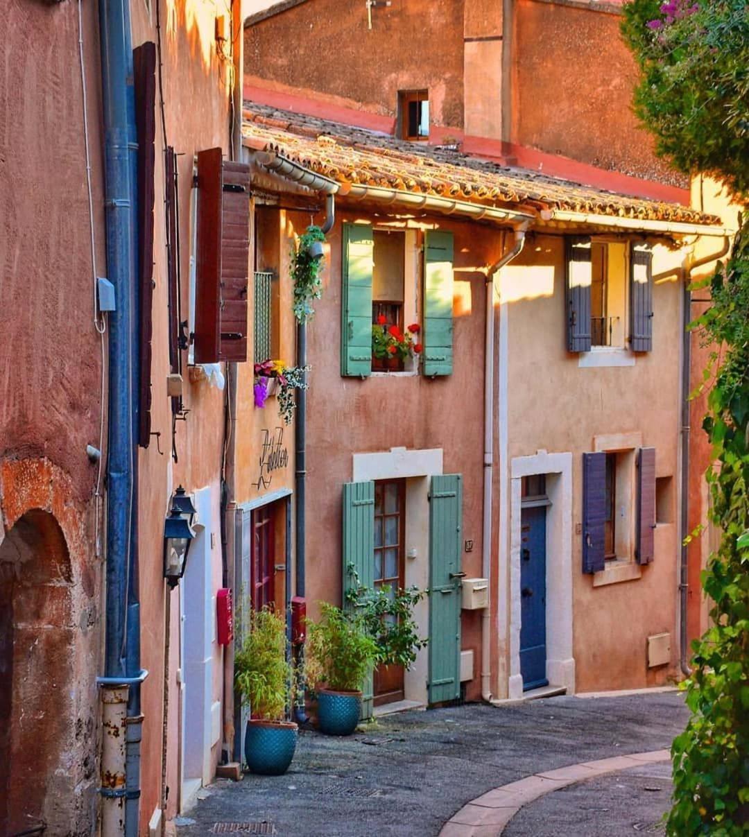 Appartement Roussillon Roussillon en Isere Exteriér fotografie